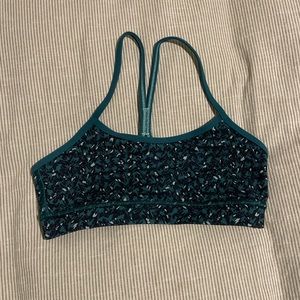 lululemon size 6 sports bra